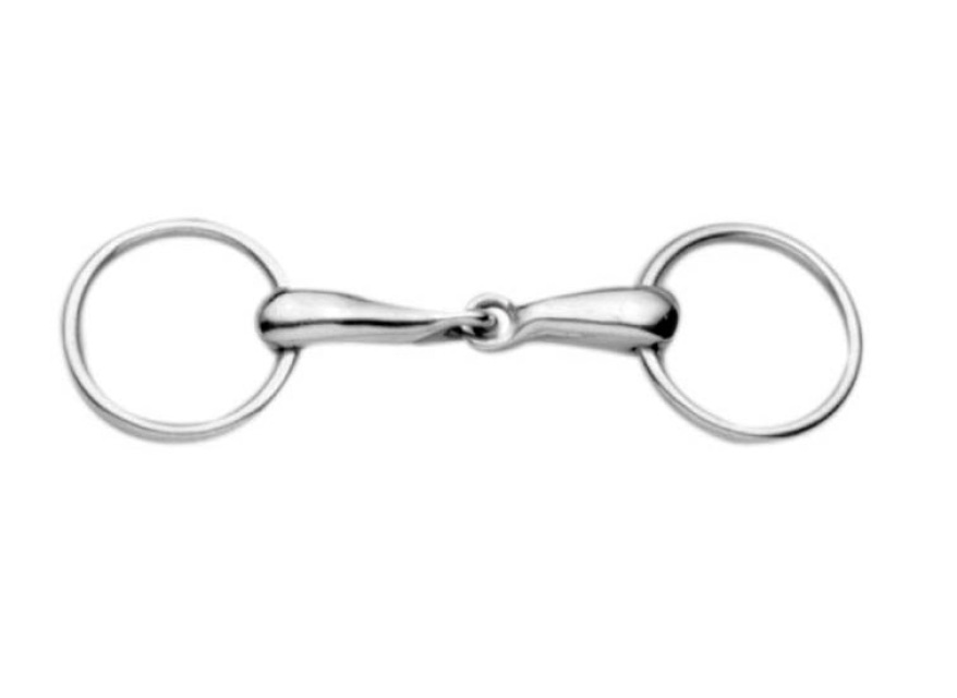 Coronet Loose Ring Double Twisted Wire Snaffle Bit Sports & Fitness ...