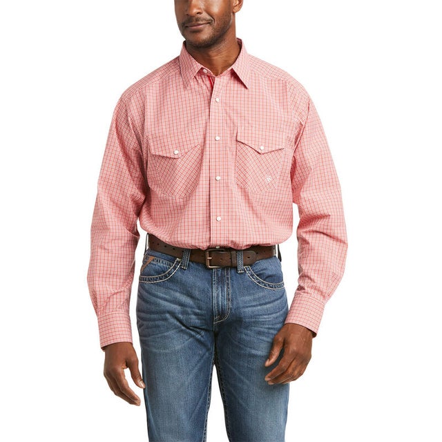 Ariat Mens Pro Series Feles Classic Fit Western Shirt